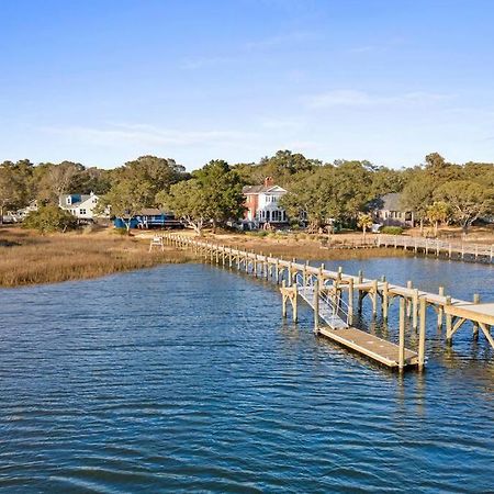 Вилла Dolphin Cove - Whole Waterfront House With Dock Ошен-Айл-Бич Экстерьер фото