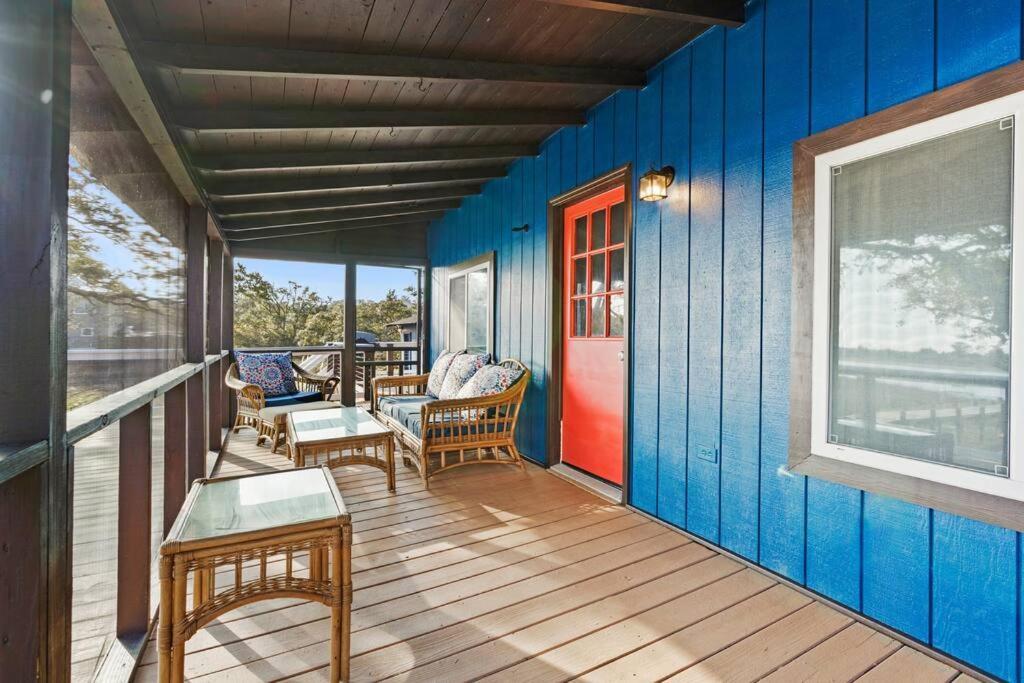 Вилла Dolphin Cove - Whole Waterfront House With Dock Ошен-Айл-Бич Экстерьер фото